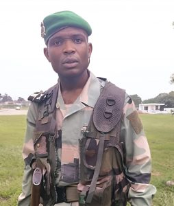 Lettre Ouverte Concernant la Situation du Lieutenant Kelly Ondo