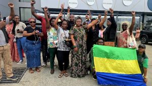 Bénin vs Gabon : le GPG dépose un manifeste devant le Consulat du Bénin à Libreville